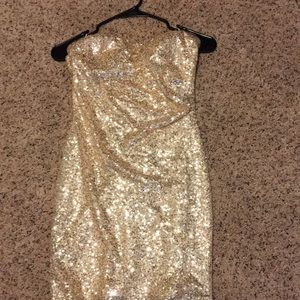 Sequin night out dress